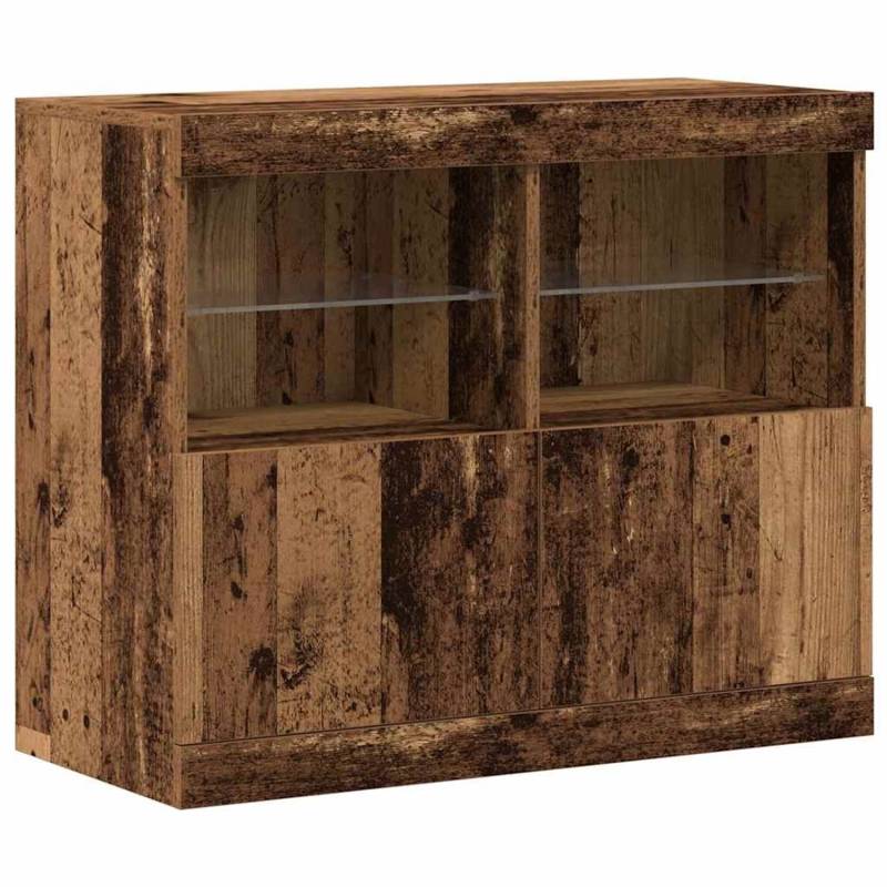 vidaXL Sideboard Braun 81 x 37 x 67 cm Holzwerkstoff 863030 vidaXL Sideboard Braun 81 x 37 x 67 cm Holzwerkstoff 863030 von VIDAXL