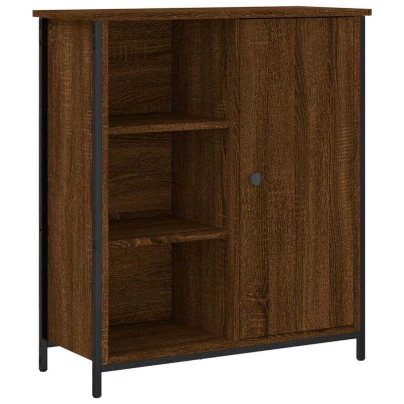 vidaXL Sideboard Braun Eichen-Optik 70x30x80 cm Holzwerkstoff 835498 vidaXL Sideboard Braun Eichen-Optik 70x30x80 cm Holzwerkstoff 835498 von VIDAXL