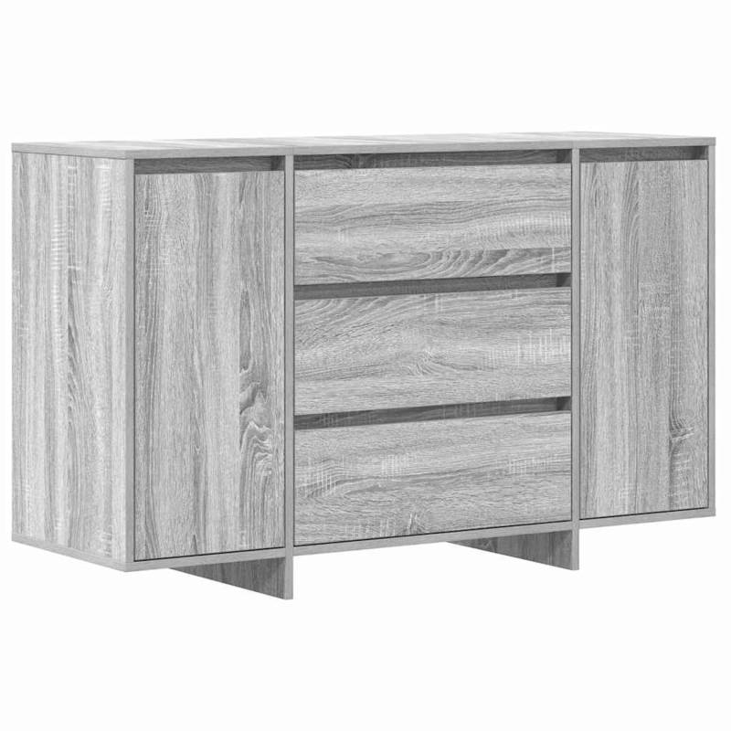 vidaXL Sideboard Grau Sonoma 120 x 41 x 75 cm Holzwerkstoff 3333911 vidaXL Sideboard Grau Sonoma 120 x 41 x 75 cm Holzwerkstoff 3333911 von VIDAXL