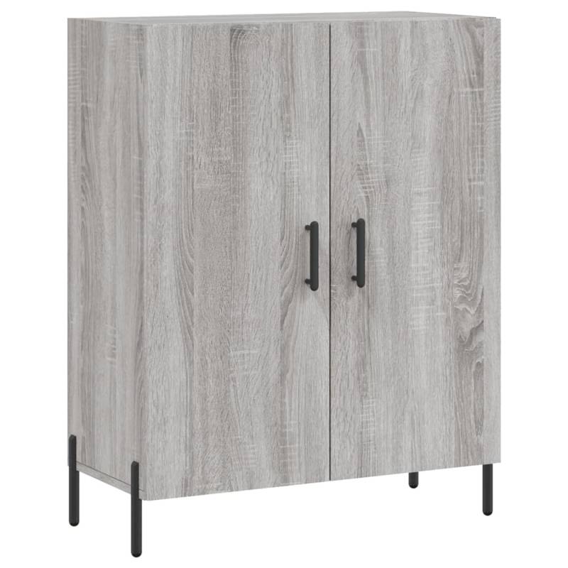 vidaXL Sideboard Grau Sonoma 69,5x34x90 cm Holzwerkstoff 827738 von VIDAXL