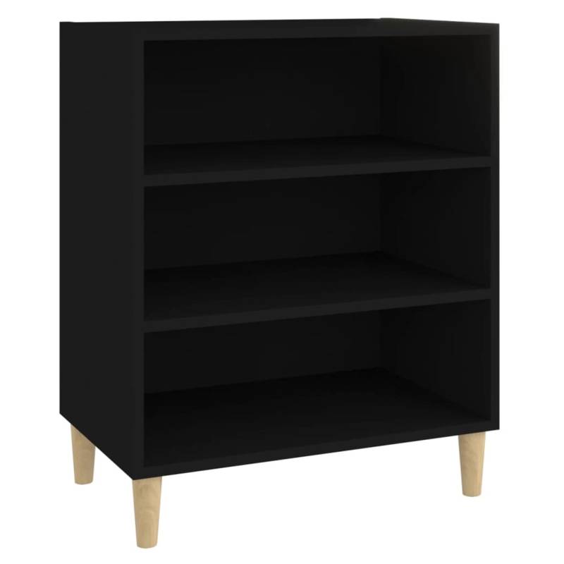 vidaXL Sideboard Schwarz 57x35x70 cm Holzwerkstoff 806050 vidaXL Sideboard Schwarz 57x35x70 cm Holzwerkstoff 806050 von VIDAXL