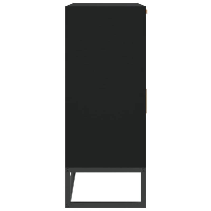 vidaXL Sideboard Schwarz 60x30x75 cm Holzwerkstoff Modell 3 von VIDAXL
