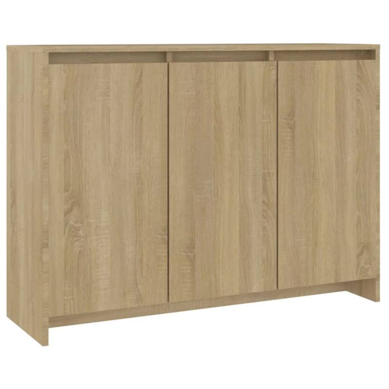vidaXL Sideboard Sonoma-Eiche 102x33x75 cm Holzwerkstoff 809776 vidaXL Sideboard Sonoma-Eiche 102x33x75 cm Holzwerkstoff 809776 von VIDAXL