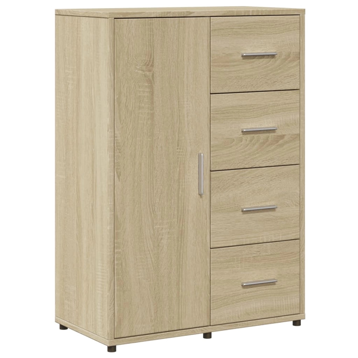 vidaXL Sideboard Sonoma-Eiche 60x31x84 cm Holzwerkstoff 840508 von VIDAXL