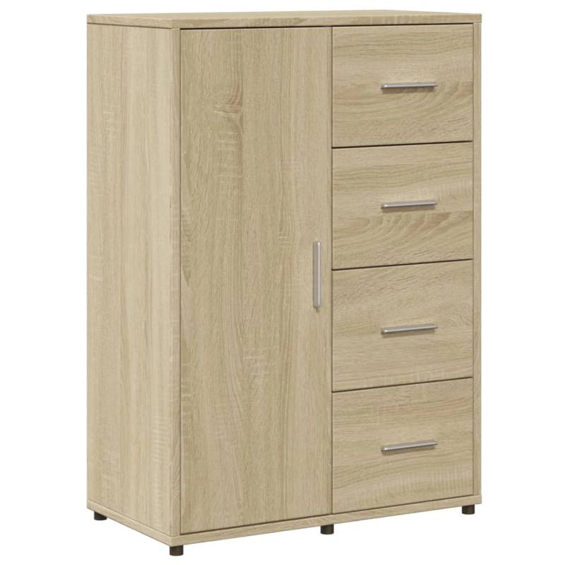 vidaXL Sideboard Sonoma-Eiche 60x31x84 cm Holzwerkstoff 840508 von VIDAXL