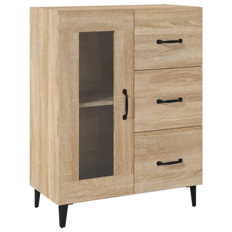 vidaXL Sideboard Sonoma-Eiche 69,5x34x90 cm Holzwerkstoff 812216 vidaXL Sideboard Sonoma-Eiche 69,5x34x90 cm Holzwerkstoff 812216 von VIDAXL