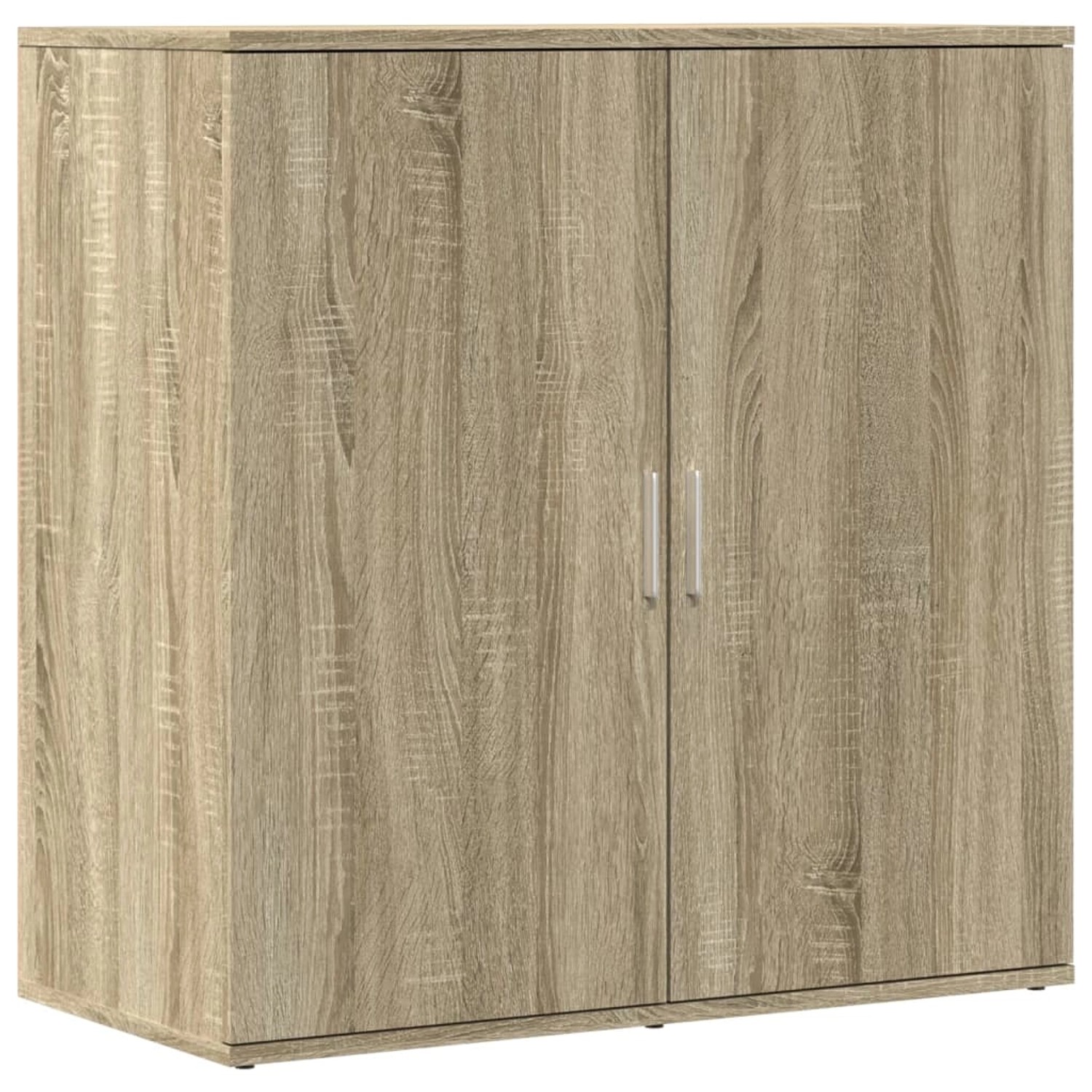 vidaXL Sideboard Sonoma-Eiche 79x38x80 cm Holzwerkstoff 840515 von VIDAXL