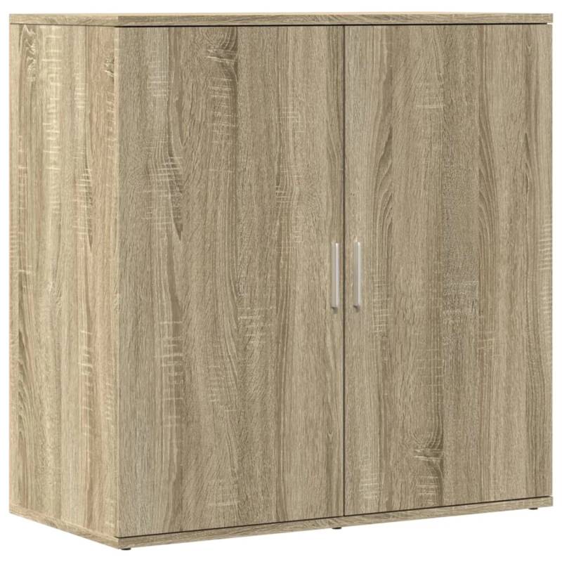 vidaXL Sideboard Sonoma-Eiche 79x38x80 cm Holzwerkstoff 840515 vidaXL Sideboard Sonoma-Eiche 79x38x80 cm Holzwerkstoff 840515 von VIDAXL