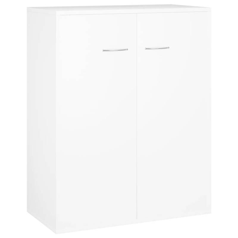 vidaXL Sideboard Weiß 60x30x75 cm Holzwerkstoff 800729 von VIDAXL