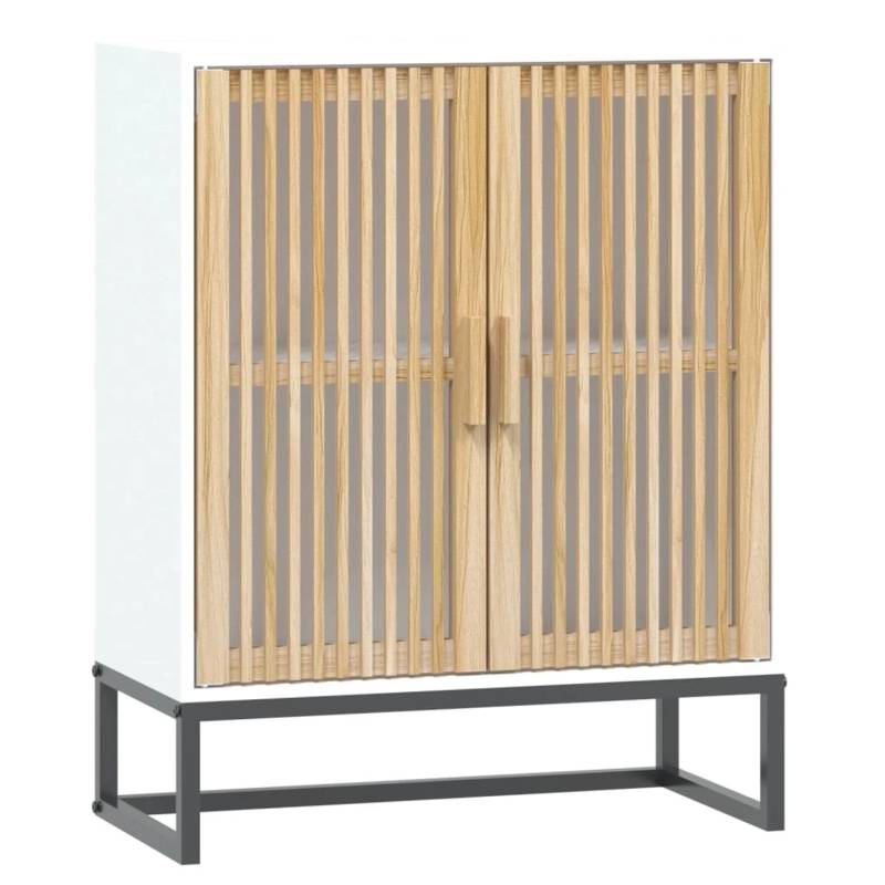vidaXL Sideboard Weiß 60x30x75 cm Holzwerkstoff Modell 2 von VIDAXL