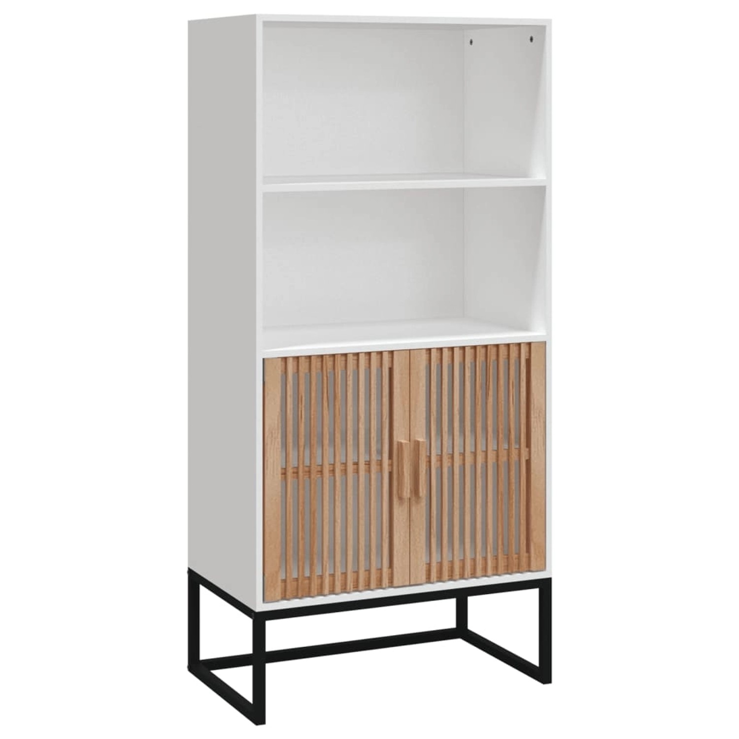 vidaXL Sideboard Weiß 60x35x125 cm Holzwerkstoff vidaXL Sideboard Weiß 60x35x125 cm Holzwerkstoff von VIDAXL
