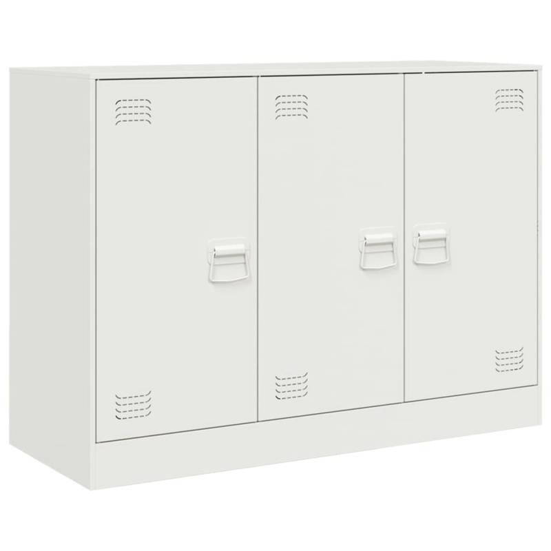 vidaXL Sideboard Weiß 99x39x73 cm Stahl 841726 vidaXL Sideboard Weiß 99x39x73 cm Stahl 841726 von VIDAXL