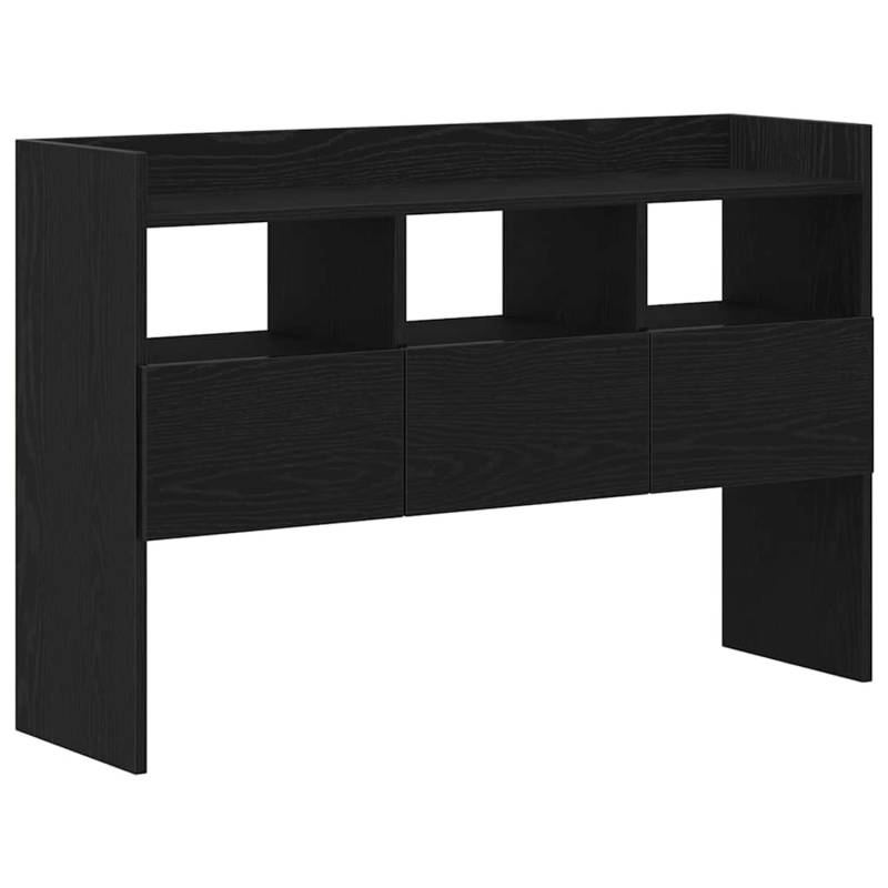 vidaXL Sideboard mit Schubladen Schwarz 105 x 30 x 70 cm Holzwerkstoff 862666 vidaXL Sideboard mit Schubladen Schwarz 105 x 30 x 70 cm Holzwerkstoff 862666 von VIDAXL