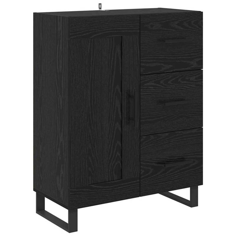 vidaXL Sideboard mit Schubladen Schwarz Eichen-Optik 69,5 x 34 x 90 cm 881647 vidaXL Sideboard mit Schubladen Schwarz Eichen-Optik 69,5 x 34 x 90 cm 881647 von VIDAXL