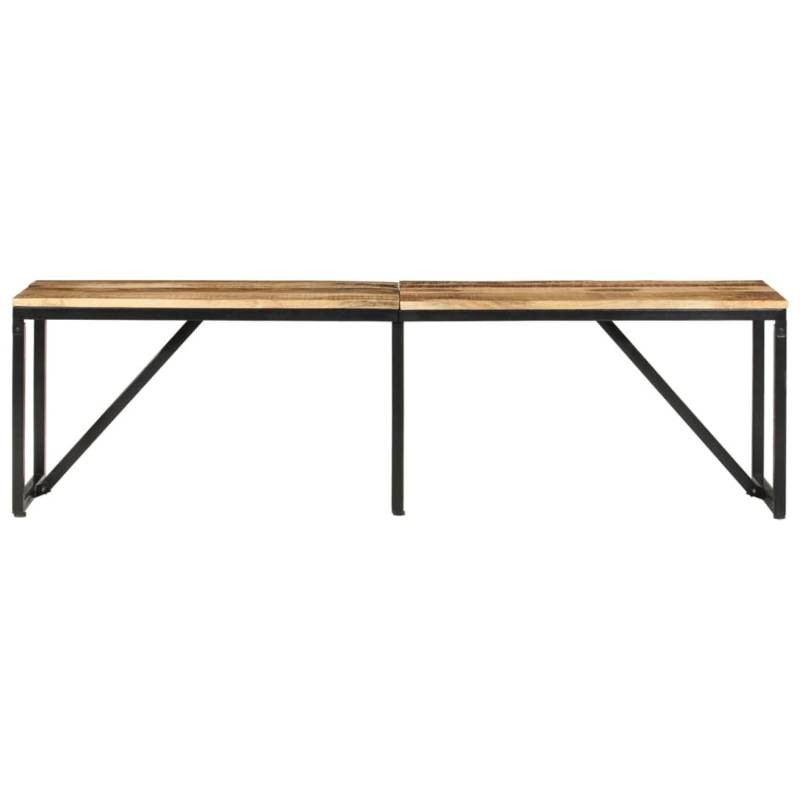vidaXL Sitzbank 160x35x46 cm Massivholz Mango von VIDAXL