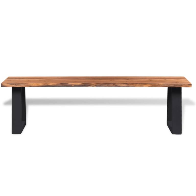 vidaXL Sitzbank Akazienholz Massiv 145 cm von VIDAXL