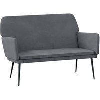 vidaXL Sitzbank Dunkelgrau 108x79x79 cm Samt vidaXL Sitzbank Dunkelgrau 108x79x79 cm Samt von VIDAXL