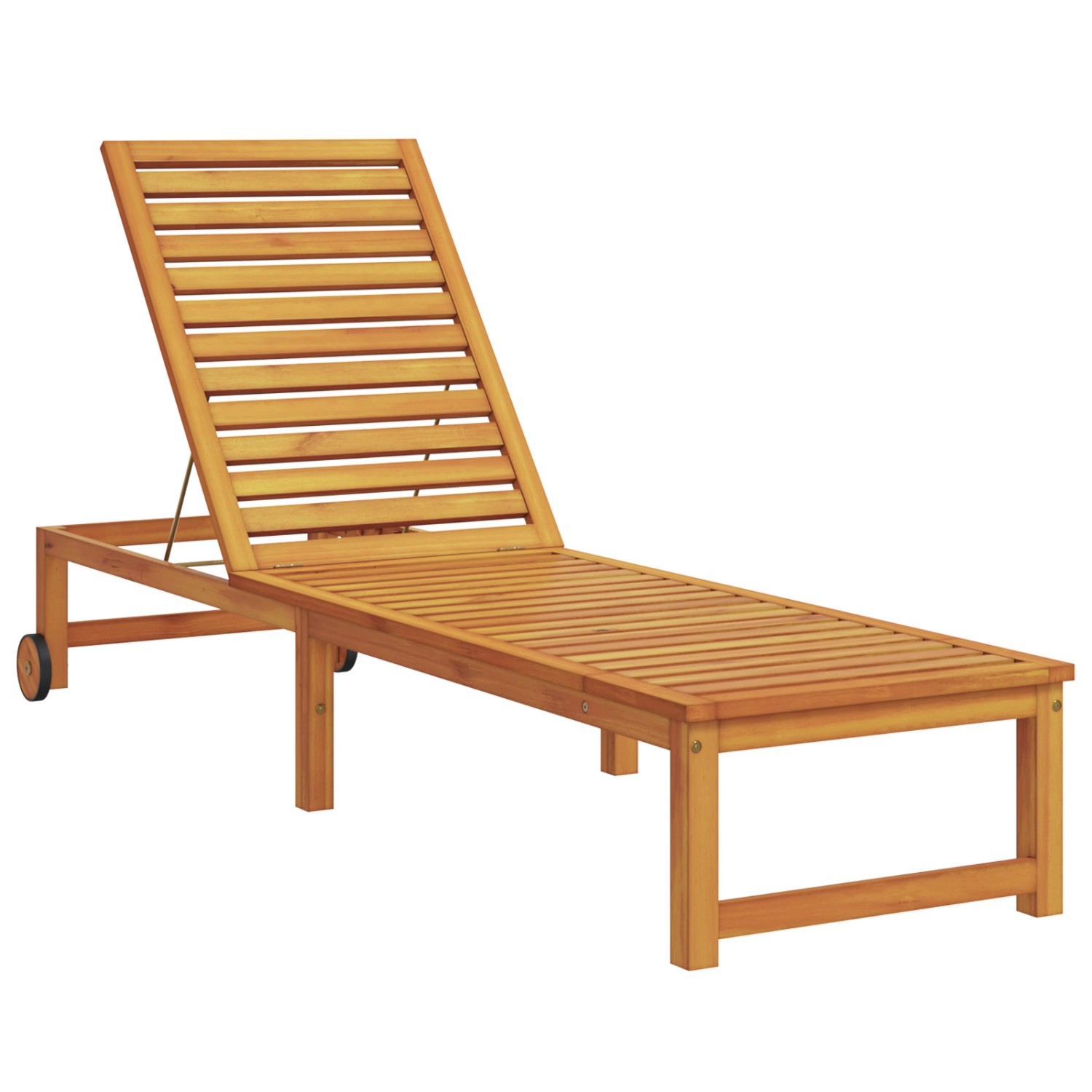 vidaXL Sonnenliege Massivholz Akazie 4108106 vidaXL Sonnenliege Massivholz Akazie 4108106 von VIDAXL