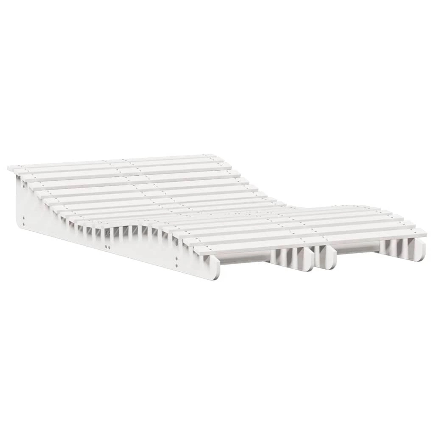 vidaXL Sonnenliegen 2 Stk Weiß 205x60x31,5 cm Massivholz Kiefer 832575 vidaXL Sonnenliegen 2 Stk Weiß 205x60x31,5 cm Massivholz Kiefer 832575 von VIDAXL