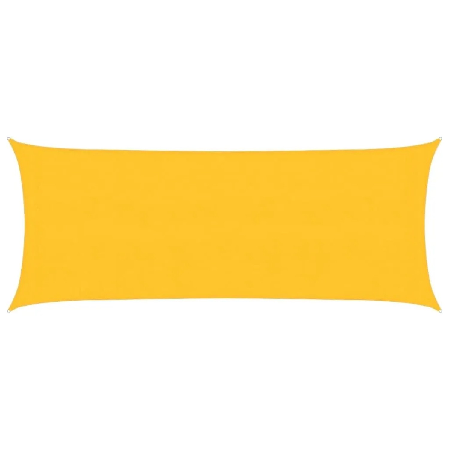 vidaXL Sonnensegel 160 g/m² Gelb 2x5 m HDPE 311561 vidaXL Sonnensegel 160 g/m² Gelb 2x5 m HDPE 311561 von VIDAXL