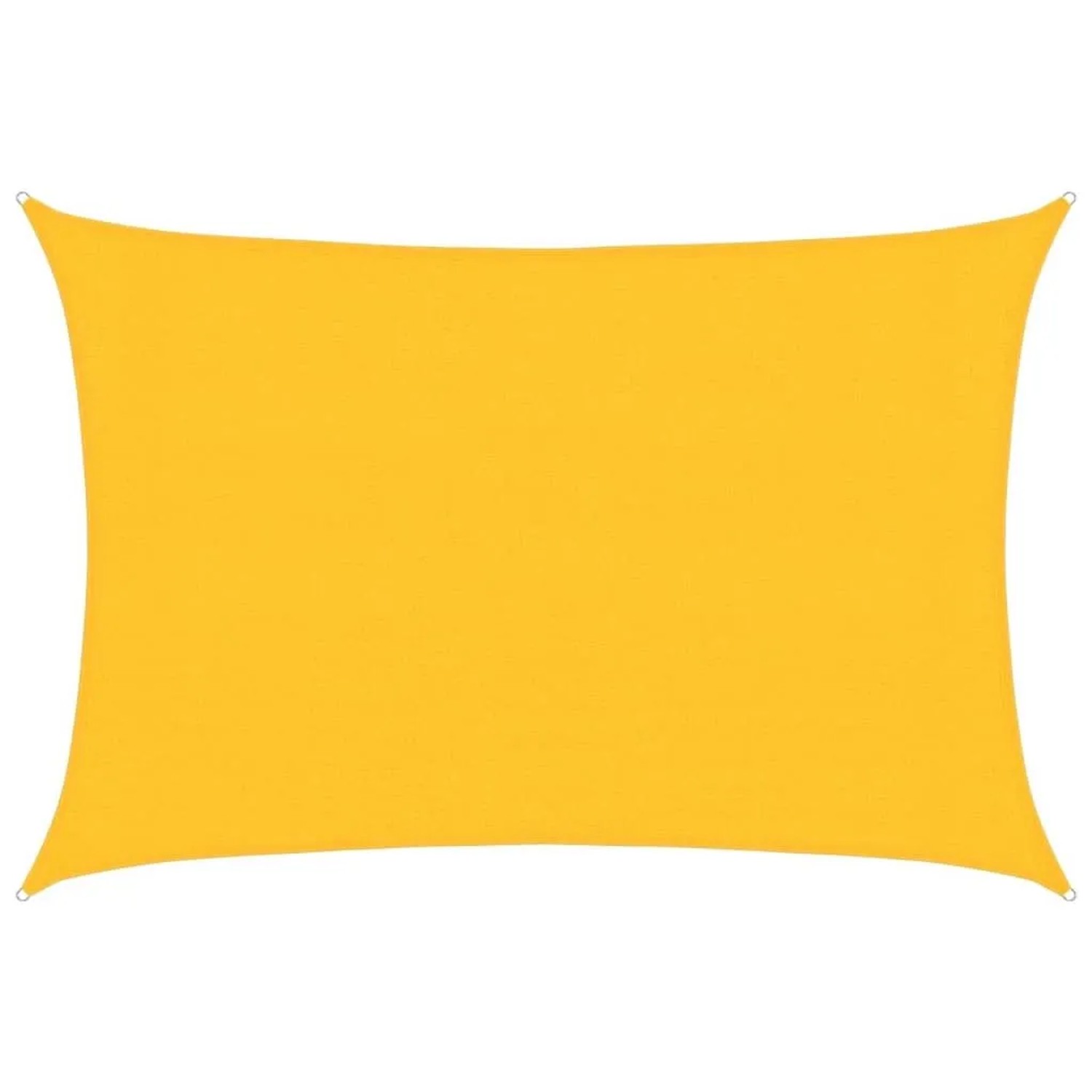 vidaXL Sonnensegel 160 g/m² Gelb 3x5 m HDPE 311569 vidaXL Sonnensegel 160 g/m² Gelb 3x5 m HDPE 311569 von VIDAXL