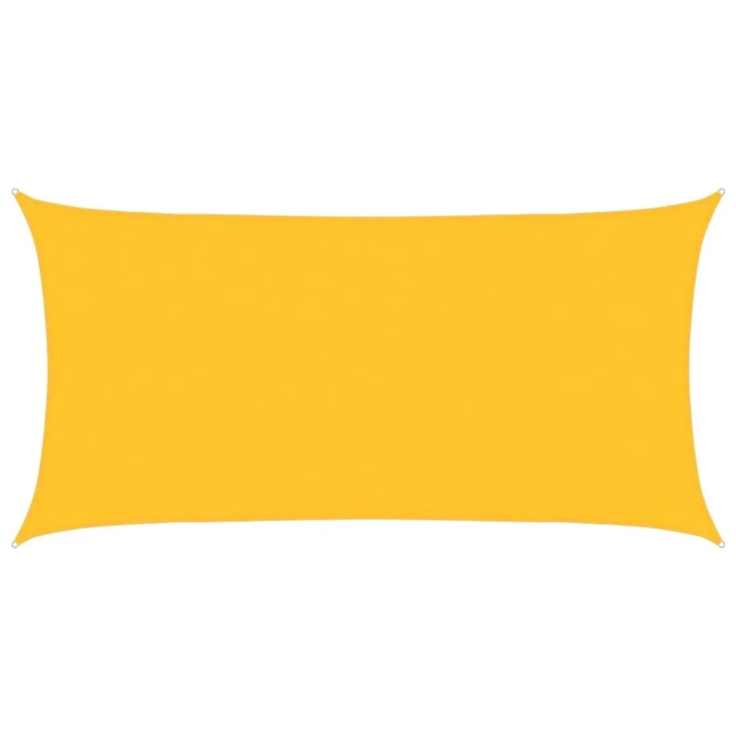 vidaXL Sonnensegel 160 g/m² Gelb 3x6 m HDPE 311570 vidaXL Sonnensegel 160 g/m² Gelb 3x6 m HDPE 311570 von VIDAXL