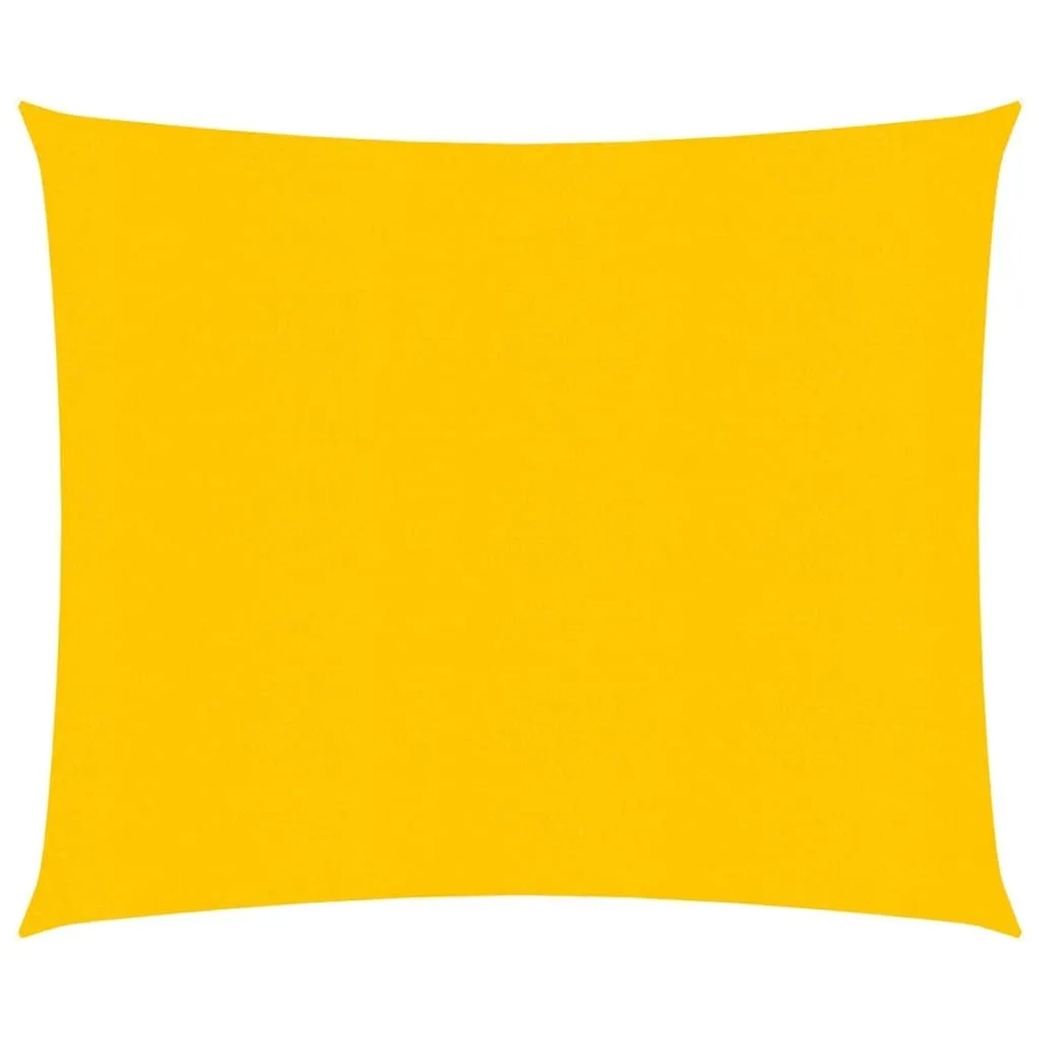 vidaXL Sonnensegel 160 g/m² Quadratisch Gelb 4x4 m HDPE 311551 vidaXL Sonnensegel 160 g/m² Quadratisch Gelb 4x4 m HDPE 311551 von VIDAXL