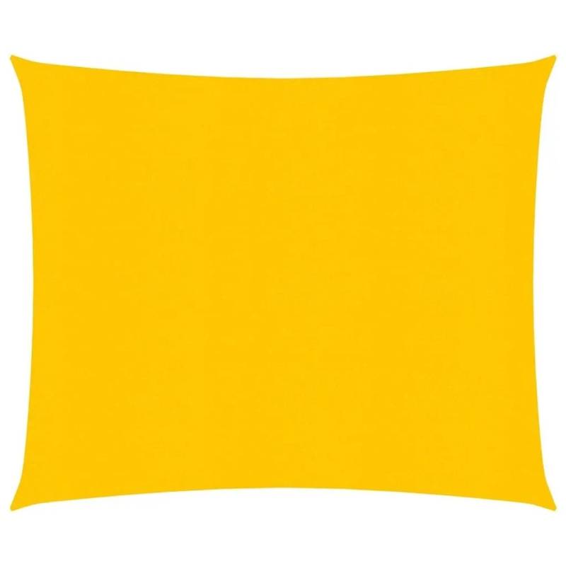 vidaXL Sonnensegel 160 g/m² Quadratisch Gelb 4x4 m HDPE 311551 vidaXL Sonnensegel 160 g/m² Quadratisch Gelb 4x4 m HDPE 311551 von VIDAXL