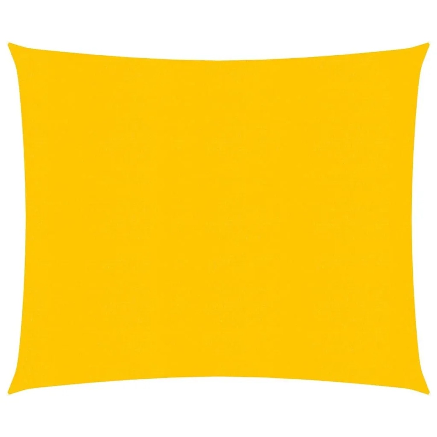 vidaXL Sonnensegel 160 g/m² Quadratisch Gelb 5x5 m HDPE 311553 vidaXL Sonnensegel 160 g/m² Quadratisch Gelb 5x5 m HDPE 311553 von VIDAXL
