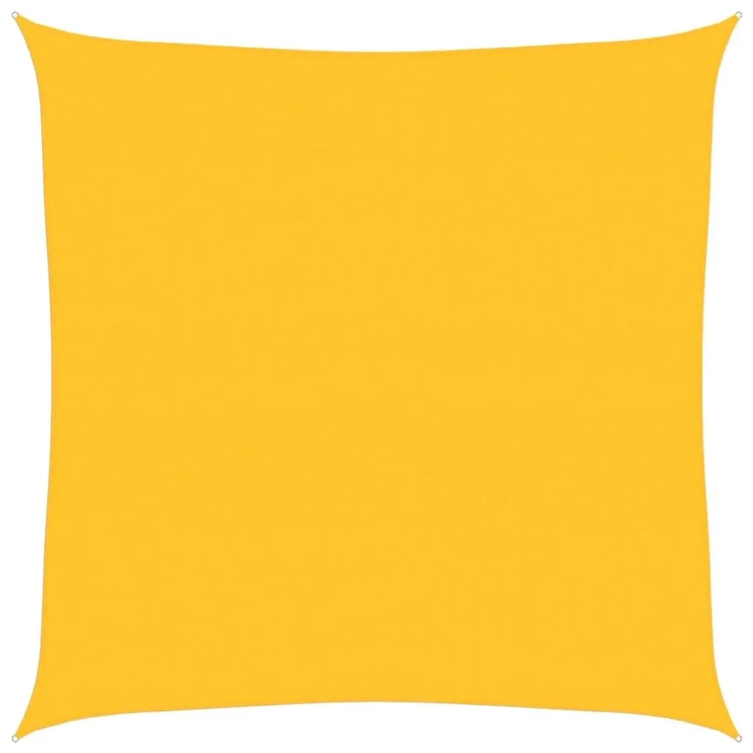 vidaXL Sonnensegel 160 g/m² Quadratisch Gelb 6x6 m HDPE 311554 vidaXL Sonnensegel 160 g/m² Quadratisch Gelb 6x6 m HDPE 311554 von VIDAXL