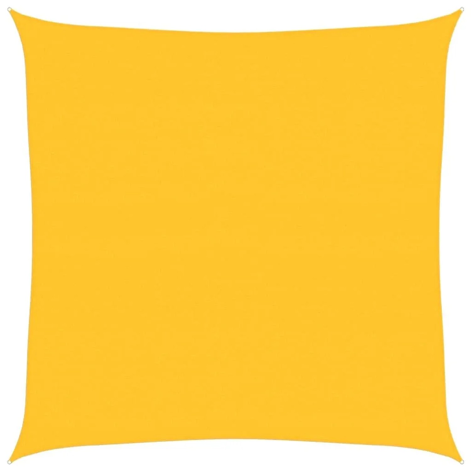 vidaXL Sonnensegel 160 g/m² Quadratisch Gelb 7x7 m HDPE 311555 vidaXL Sonnensegel 160 g/m² Quadratisch Gelb 7x7 m HDPE 311555 von VIDAXL
