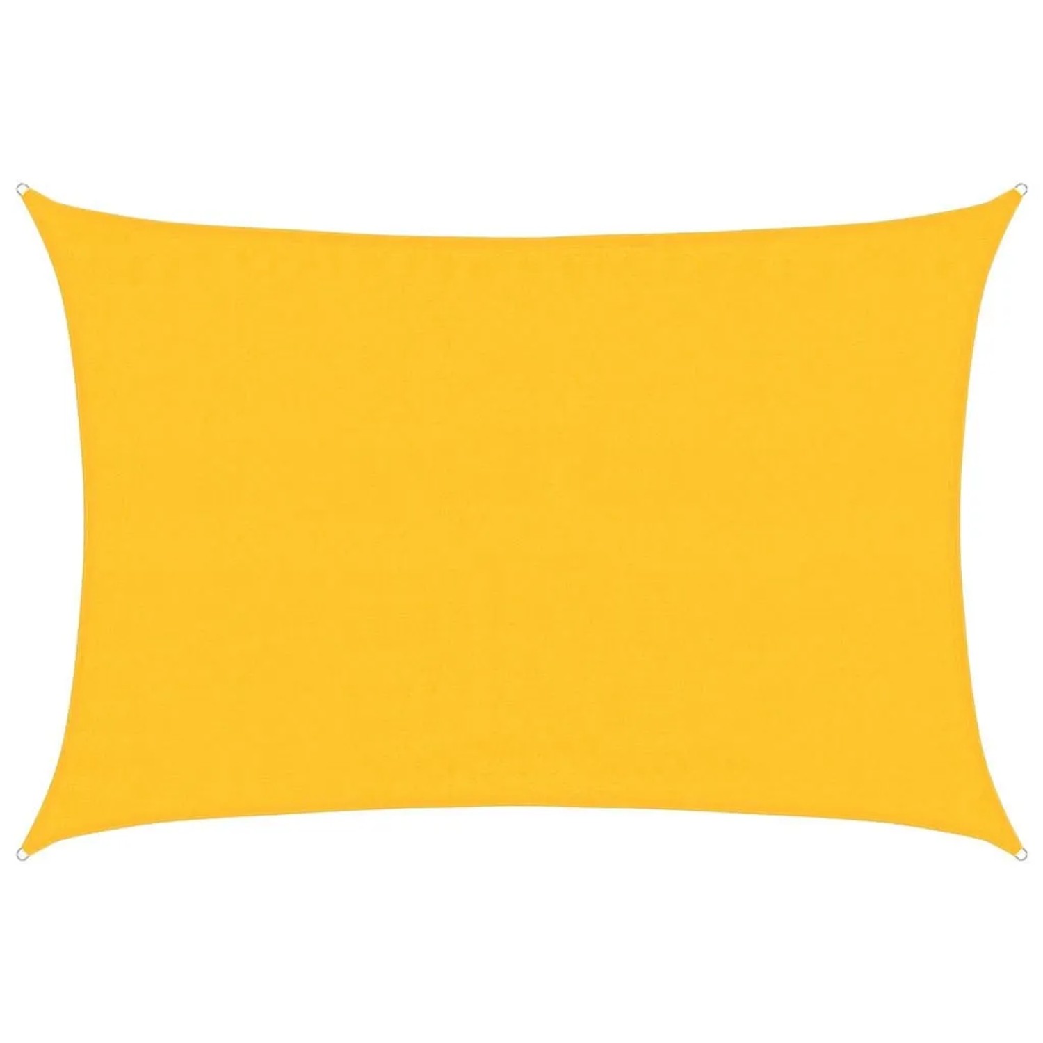 vidaXL Sonnensegel 160 g/m² Rechteckig Gelb 3,5x5 m HDPE 311572 vidaXL Sonnensegel 160 g/m² Rechteckig Gelb 3,5x5 m HDPE 311572 von VIDAXL