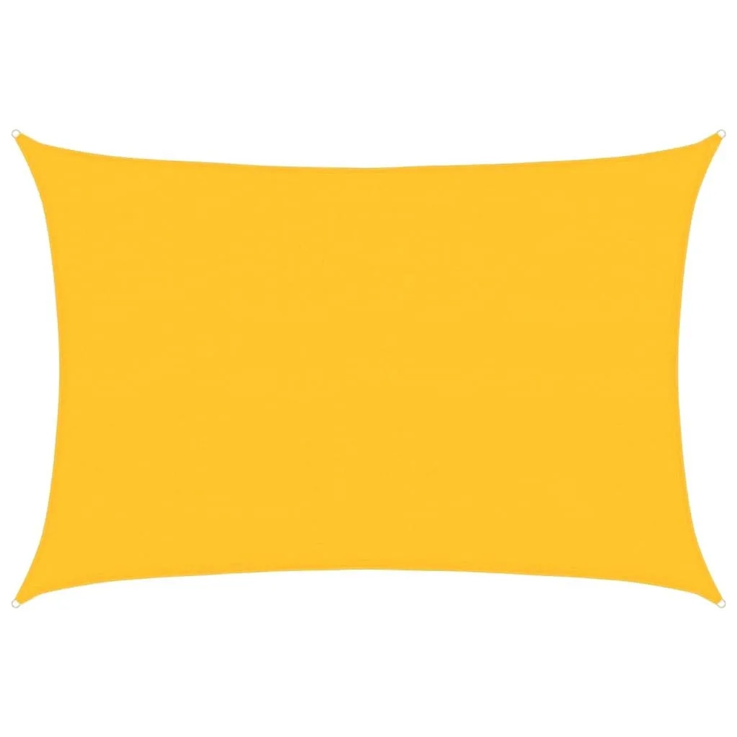 vidaXL Sonnensegel 160 g/m² Rechteckig Gelb 4x5 m HDPE 311573 vidaXL Sonnensegel 160 g/m² Rechteckig Gelb 4x5 m HDPE 311573 von VIDAXL