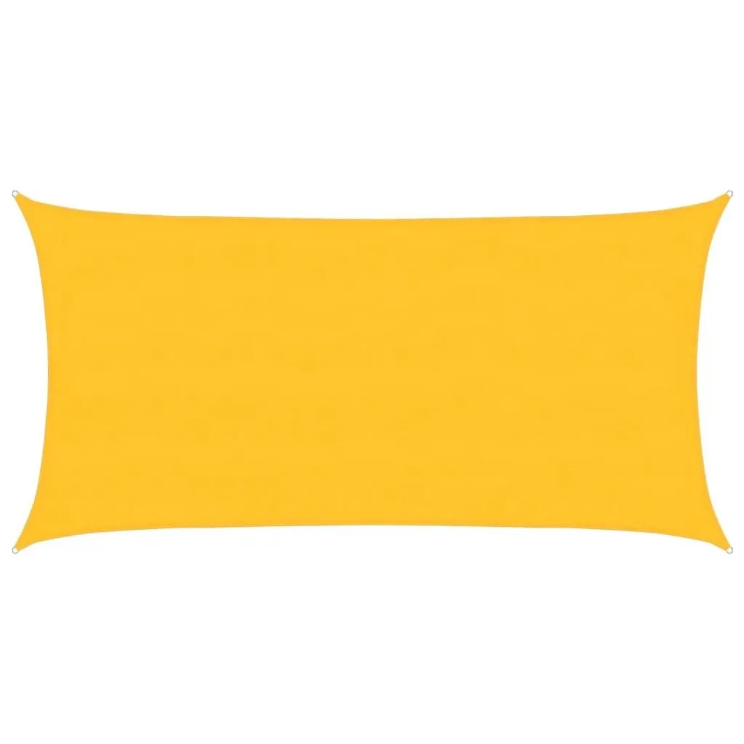 vidaXL Sonnensegel 160 g/m² Rechteckig Gelb 4x7 m HDPE 311575 vidaXL Sonnensegel 160 g/m² Rechteckig Gelb 4x7 m HDPE 311575 von VIDAXL
