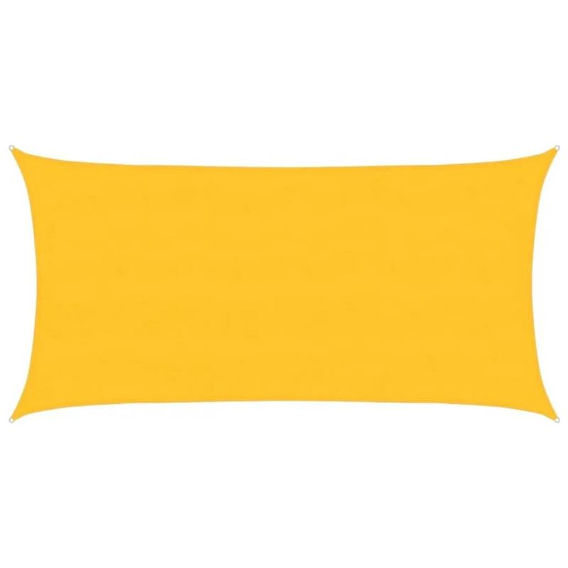 vidaXL Sonnensegel 160 g/m² Rechteckig Gelb 4x7 m HDPE 311575 vidaXL Sonnensegel 160 g/m² Rechteckig Gelb 4x7 m HDPE 311575 von VIDAXL