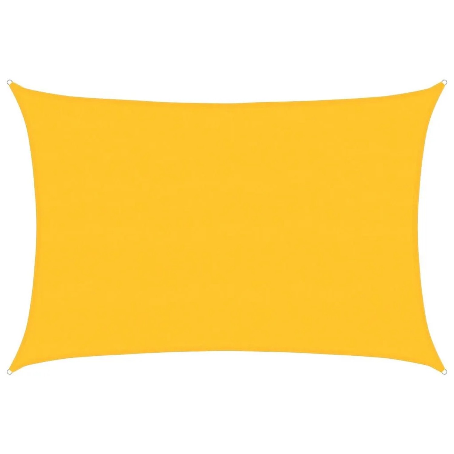vidaXL Sonnensegel 160 g/m² Rechteckig Gelb 5x6 m HDPE 311576 vidaXL Sonnensegel 160 g/m² Rechteckig Gelb 5x6 m HDPE 311576 von VIDAXL
