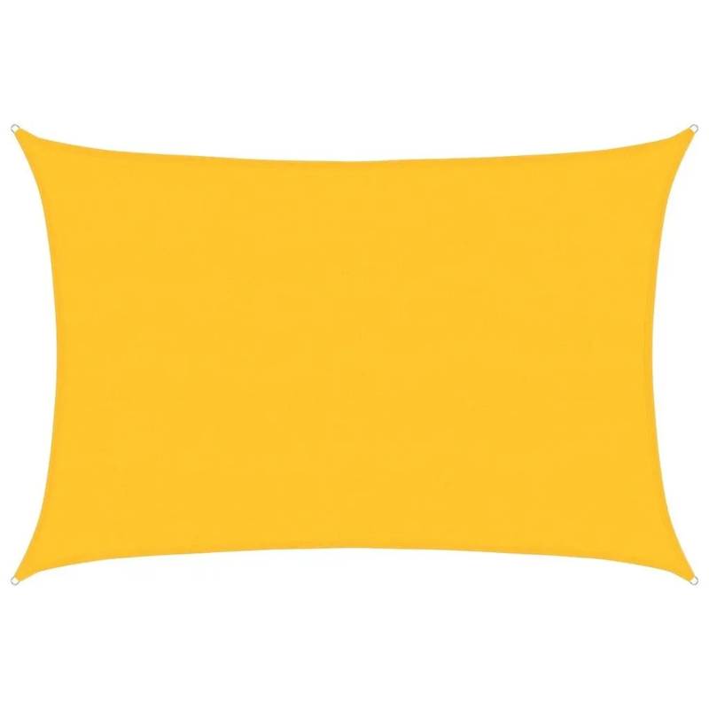vidaXL Sonnensegel 160 g/m² Rechteckig Gelb 5x7 m HDPE 311577 vidaXL Sonnensegel 160 g/m² Rechteckig Gelb 5x7 m HDPE 311577 von VIDAXL