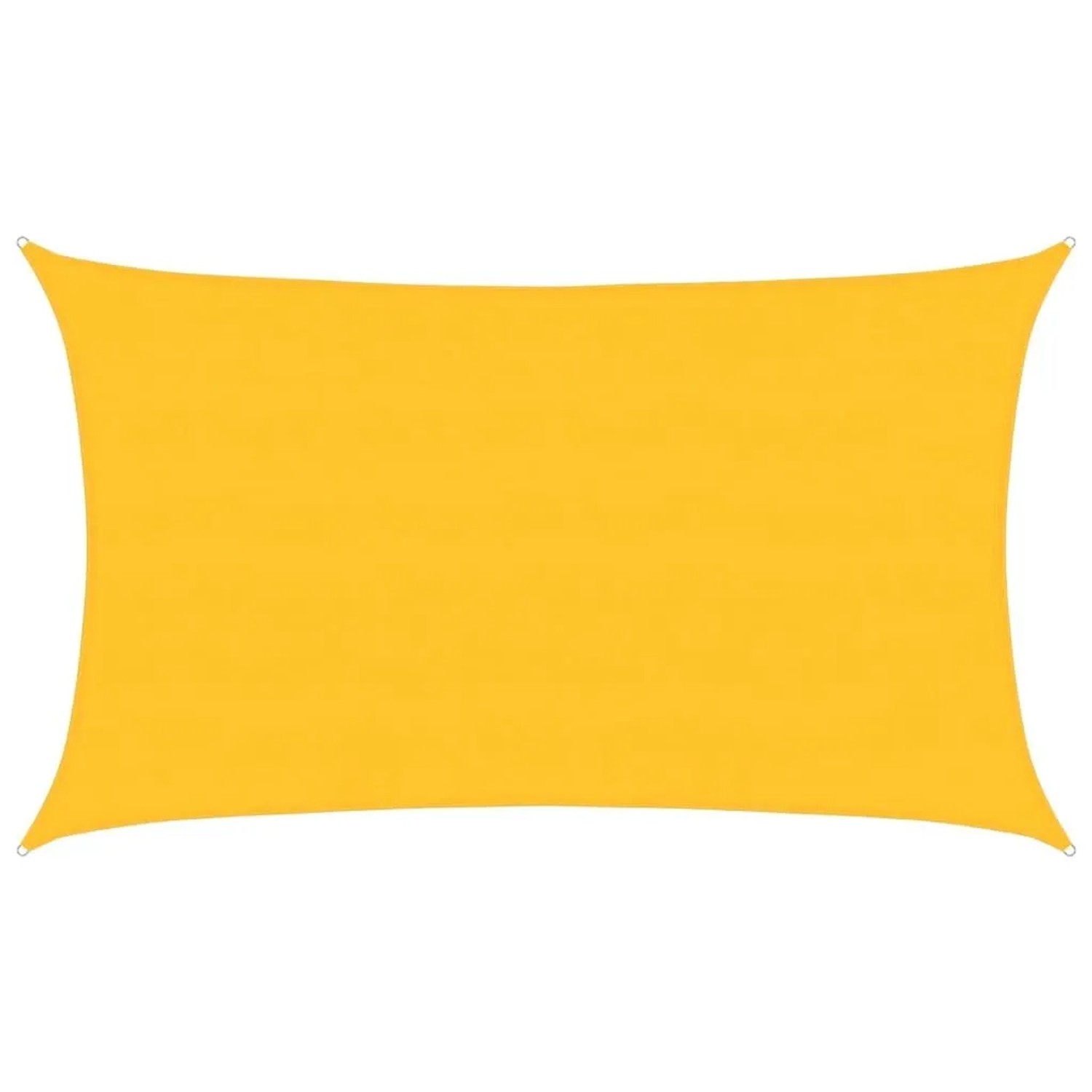 vidaXL Sonnensegel 160 g/m² Rechteckig Gelb 5x8 m HDPE 311578 vidaXL Sonnensegel 160 g/m² Rechteckig Gelb 5x8 m HDPE 311578 von VIDAXL