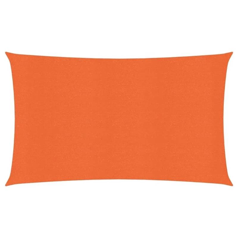 vidaXL Sonnensegel 160 g/m² Rechteckig Orange 4x7 m HDPE 311685 vidaXL Sonnensegel 160 g/m² Rechteckig Orange 4x7 m HDPE 311685 von VIDAXL