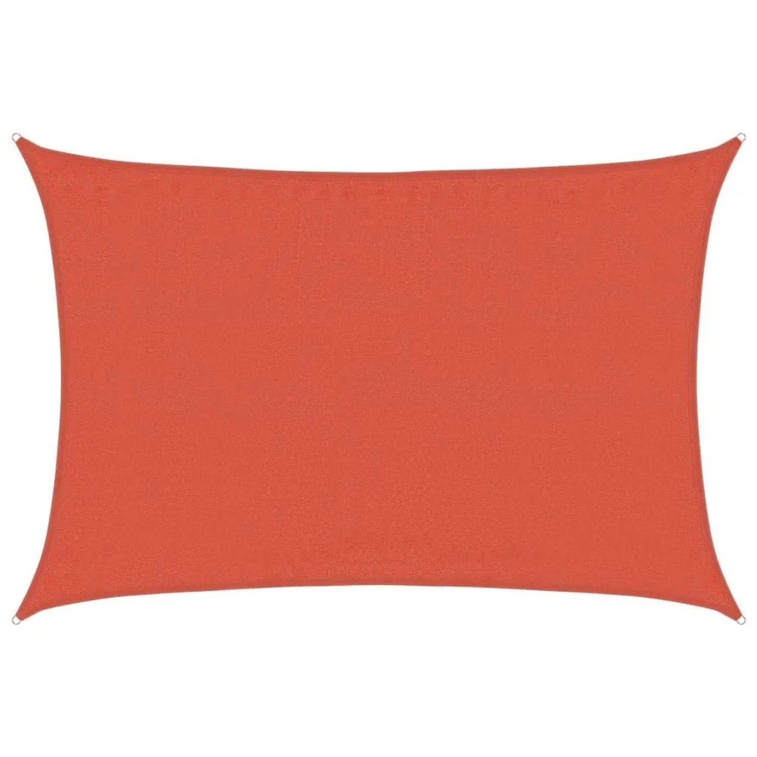 vidaXL Sonnensegel 160 g/m² Rechteckig Terrakottarot 3,5x5 m HDPE 311352 vidaXL Sonnensegel 160 g/m² Rechteckig Terrakottarot 3,5x5 m HDPE 311352 von VIDAXL