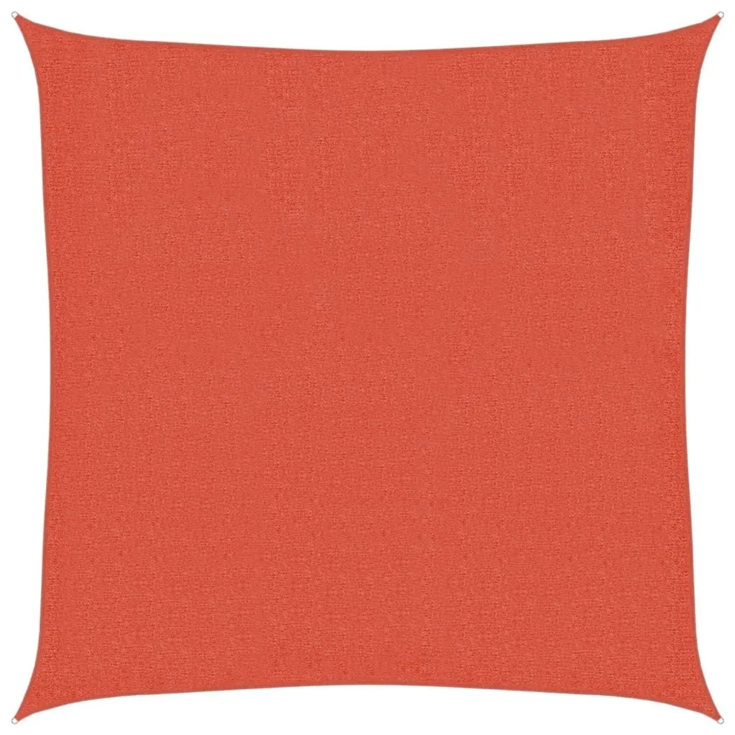 vidaXL Sonnensegel 160 g/m² Terrakottarot 2x2 m HDPE 311327 von VIDAXL