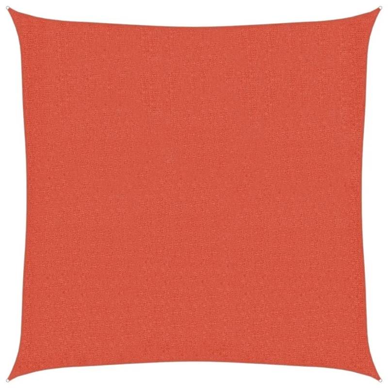 vidaXL Sonnensegel 160 g/m² Terrakottarot 2x2 m HDPE 311327 vidaXL Sonnensegel 160 g/m² Terrakottarot 2x2 m HDPE 311327 von VIDAXL