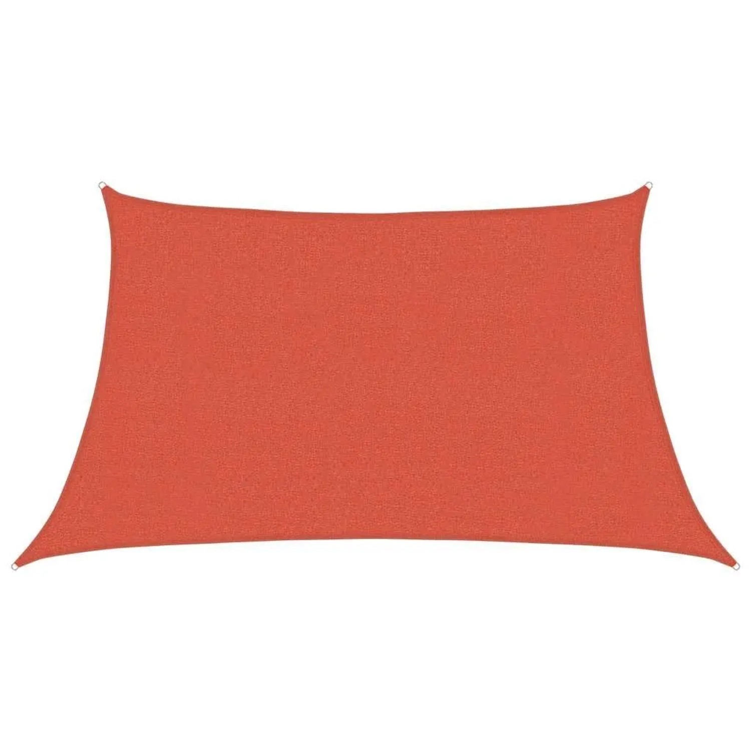 vidaXL Sonnensegel 160 g/m² Terrakottarot 3/4x2 m HDPE 311378 von VIDAXL