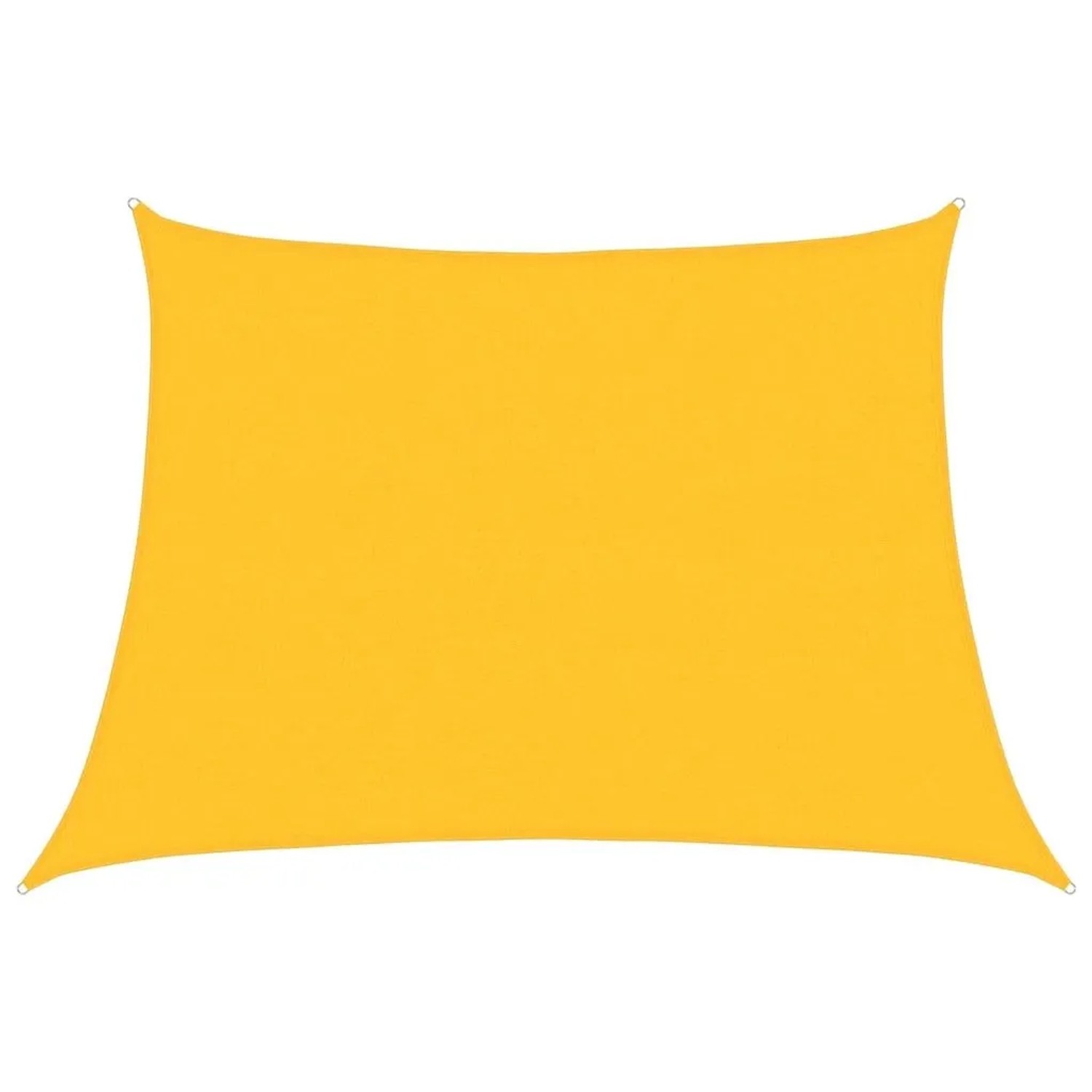 vidaXL Sonnensegel 160 g/m² Trapezform Gelb 4/5x3 m HDPE 311600 vidaXL Sonnensegel 160 g/m² Trapezform Gelb 4/5x3 m HDPE 311600 von VIDAXL