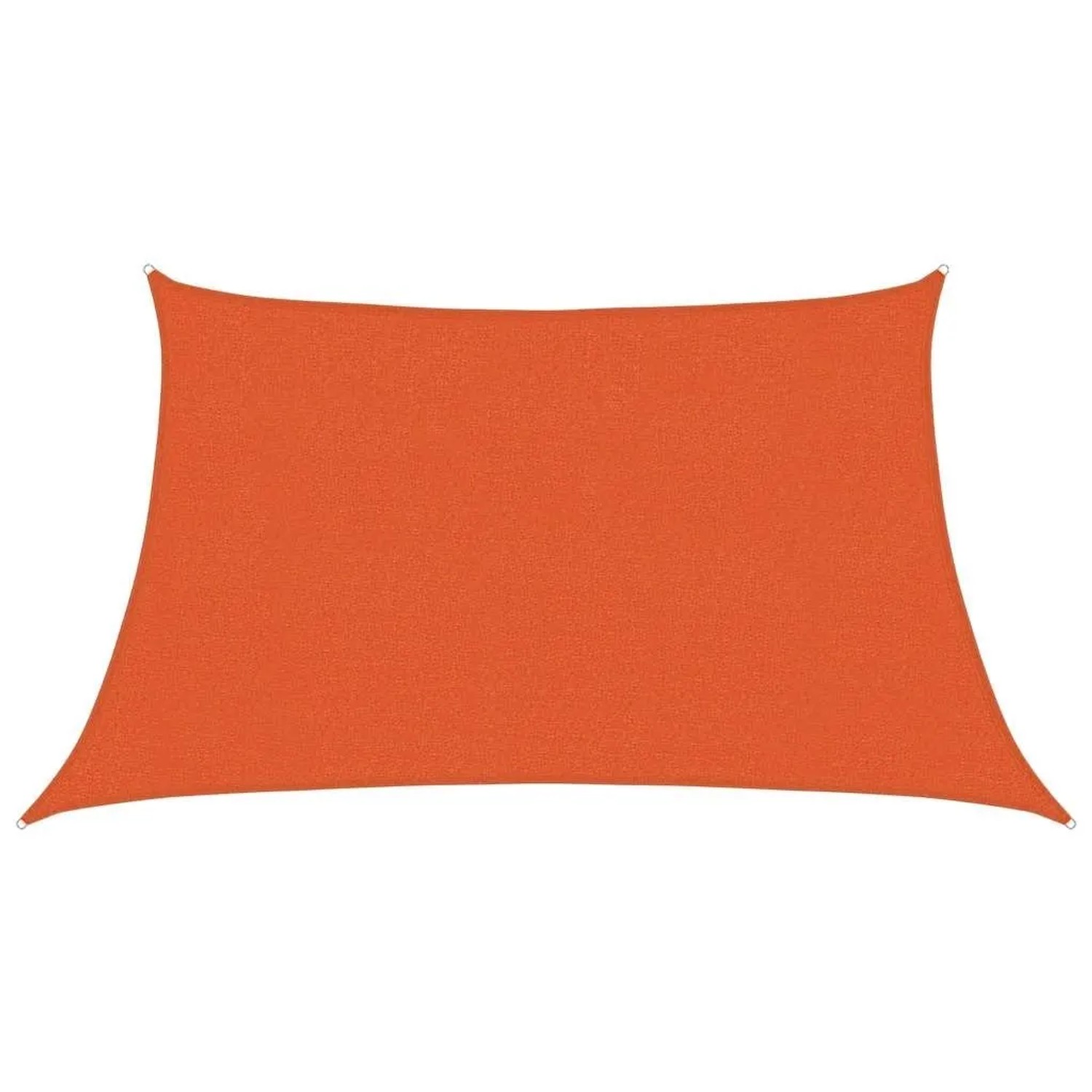 vidaXL Sonnensegel 160 g/m² Trapezform Orange 3/4x2 m HDPE 311708 vidaXL Sonnensegel 160 g/m² Trapezform Orange 3/4x2 m HDPE 311708 von VIDAXL