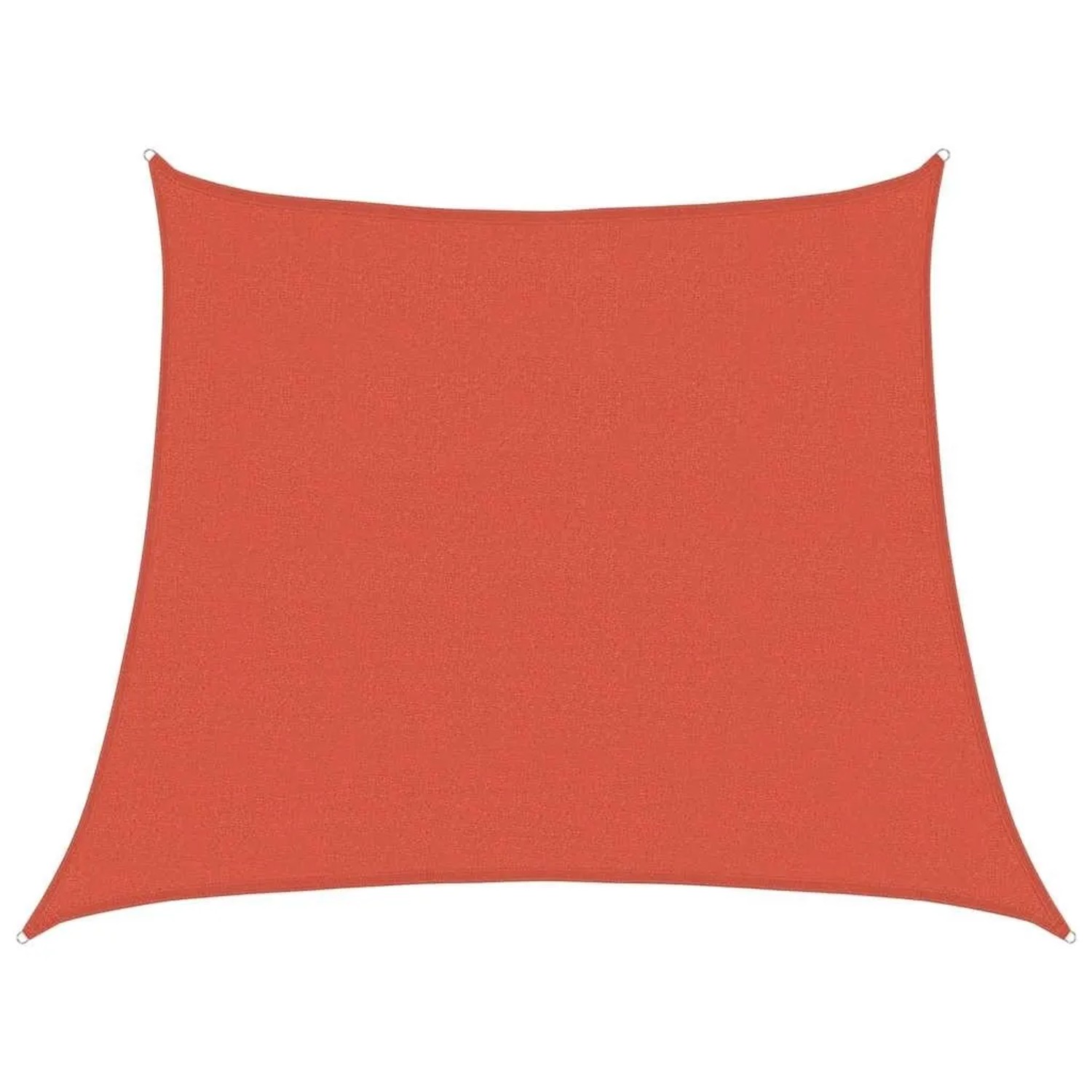 vidaXL Sonnensegel 160 g/m² Trapezform Terrakottarot 3/4x3 m HDPE 311379 von VIDAXL