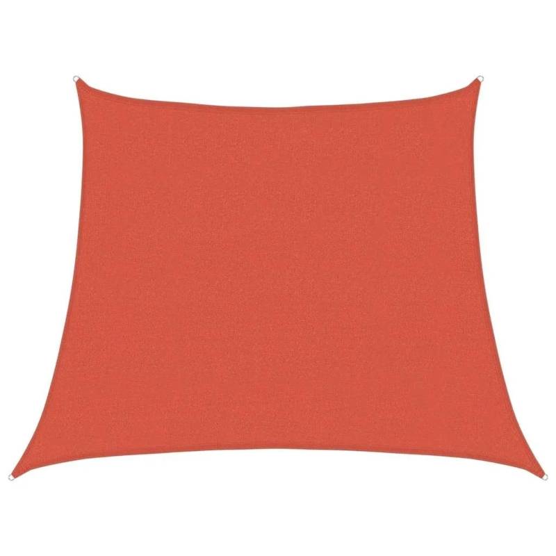 vidaXL Sonnensegel 160 g/m² Trapezform Terrakottarot 3/4x3 m HDPE 311379 vidaXL Sonnensegel 160 g/m² Trapezform Terrakottarot 3/4x3 m HDPE 311379 von VIDAXL