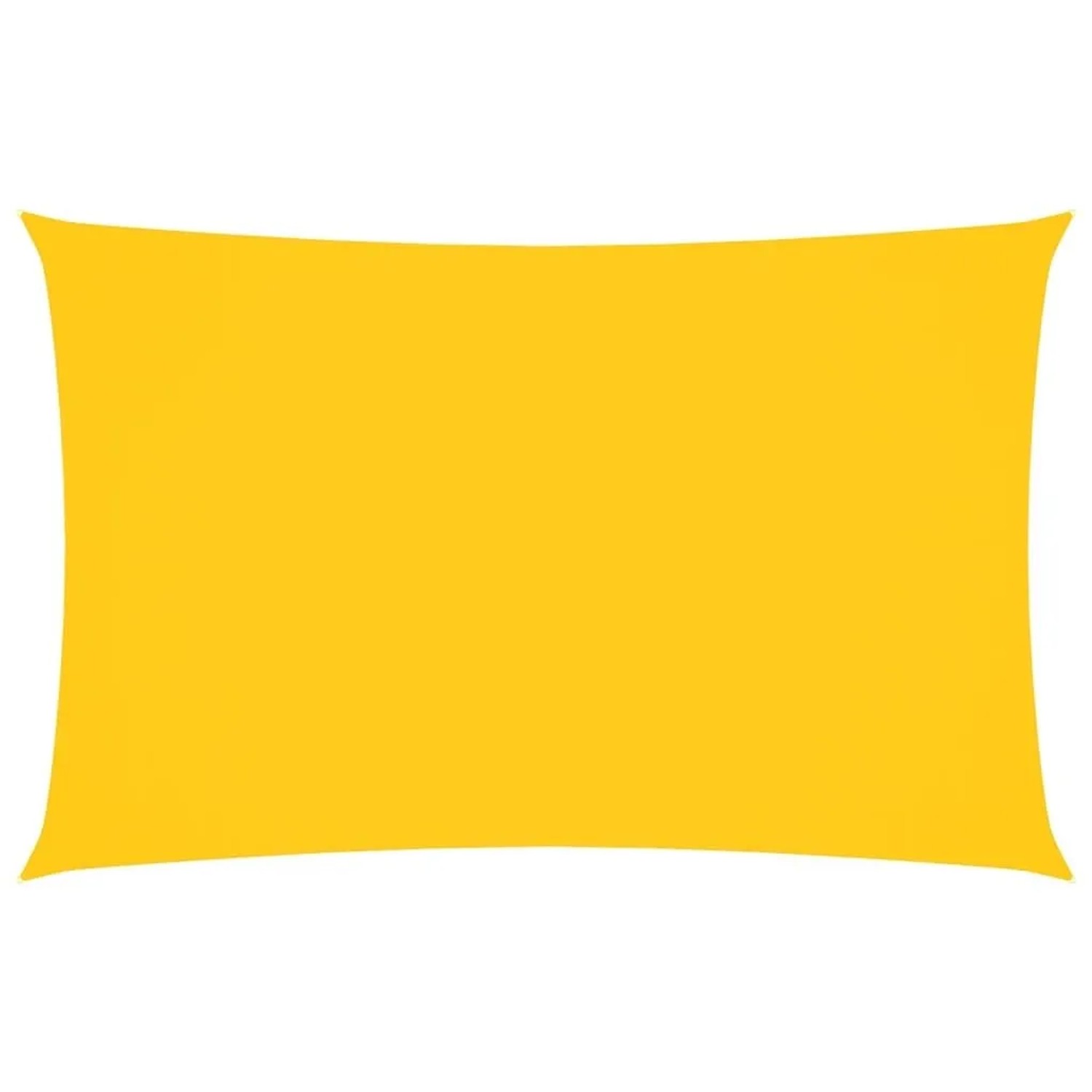 vidaXL Sonnensegel Oxford-Gewebe Rechteckig 4x7 m Gelb 135603 vidaXL Sonnensegel Oxford-Gewebe Rechteckig 4x7 m Gelb 135603 von VIDAXL