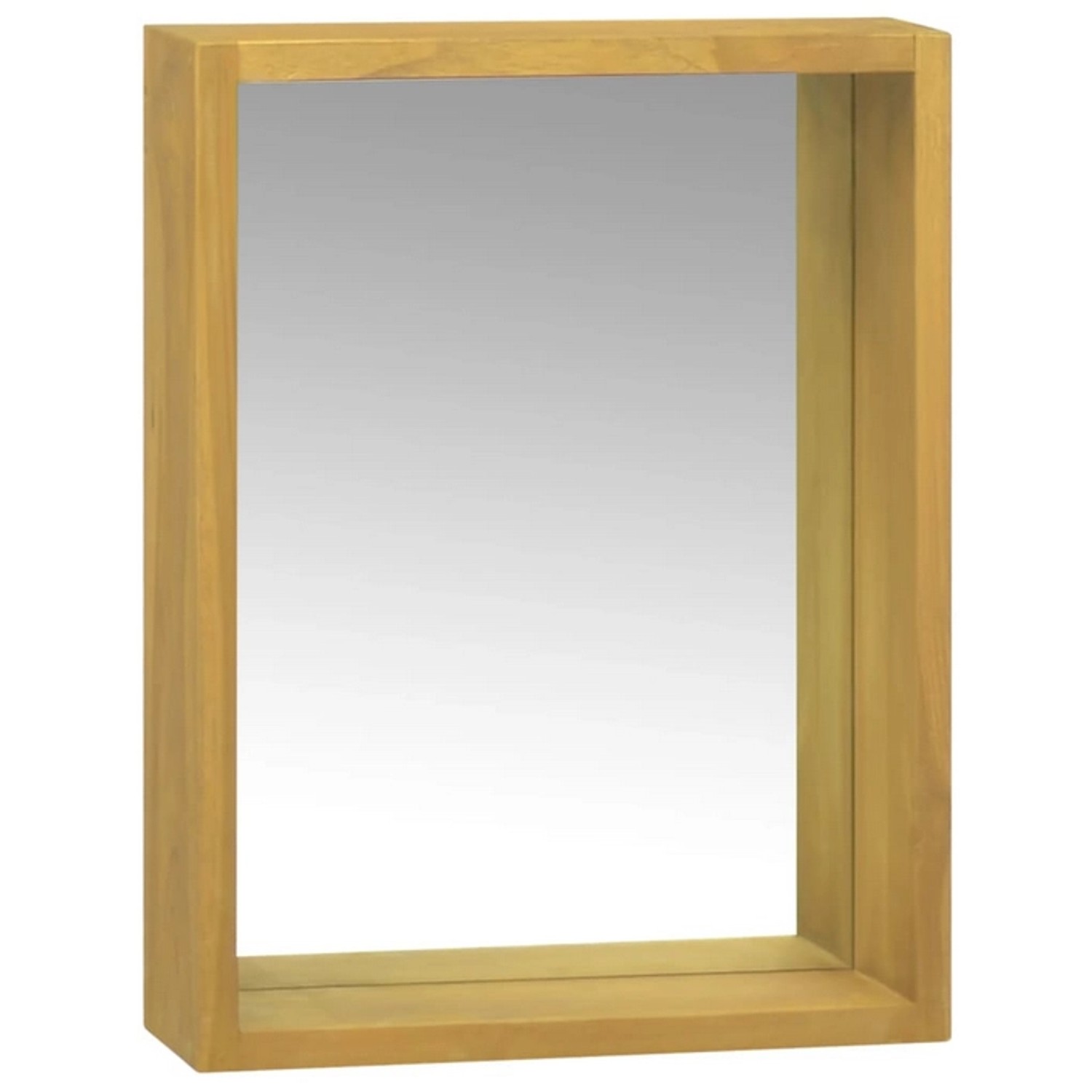 vidaXL Spiegelschrank 30x10x40 cm Massivholz Teak Modell 4 vidaXL Spiegelschrank 30x10x40 cm Massivholz Teak Modell 4 von VIDAXL