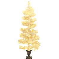 Spiral-Weihnachtsbaum mit Beleuchtung und Topf Weiß 120 cm vidaXL Spiral-Weihnachtsbaum mit Beleuchtung und Topf Weiß 120 cm vidaXL von VIDAXL